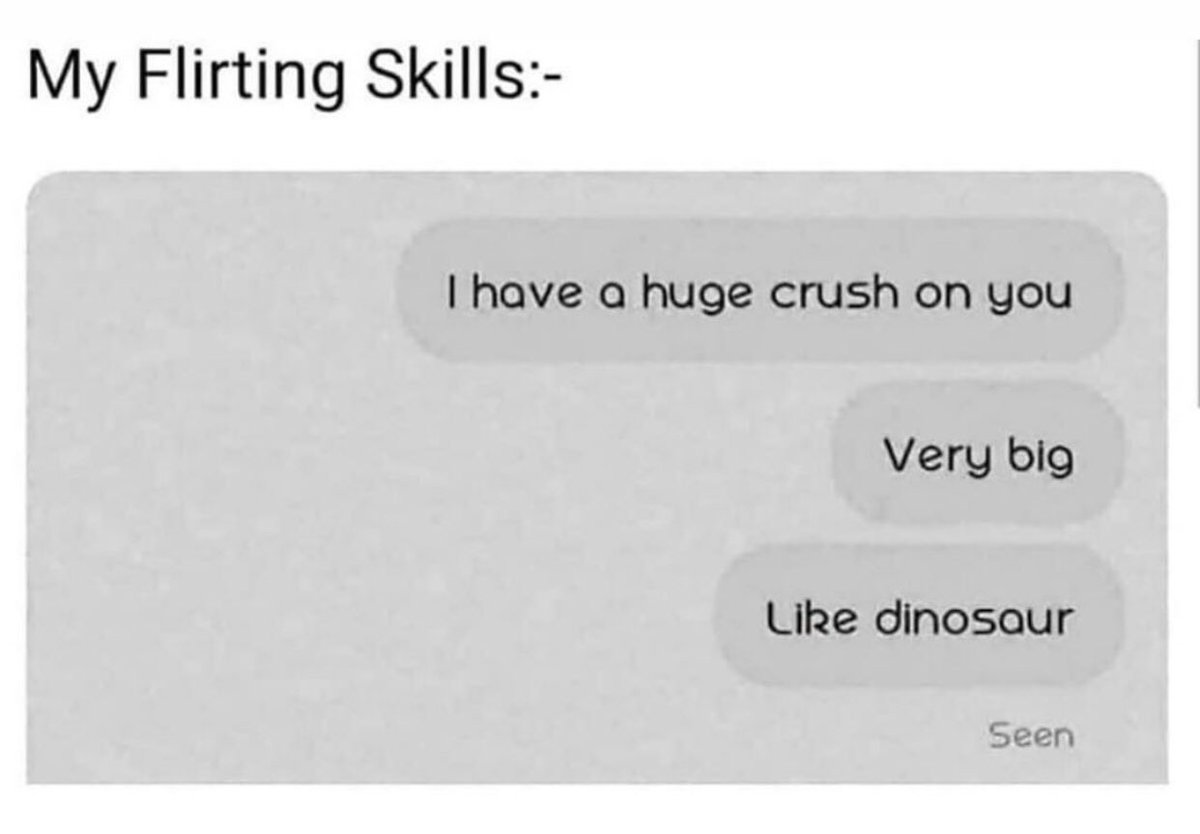 kellyquackart's tweet photo. It’s tru tho 😂😂😭
#ThatSingleLife #AwkwardAF #dating https://t.co/yup46NqibM