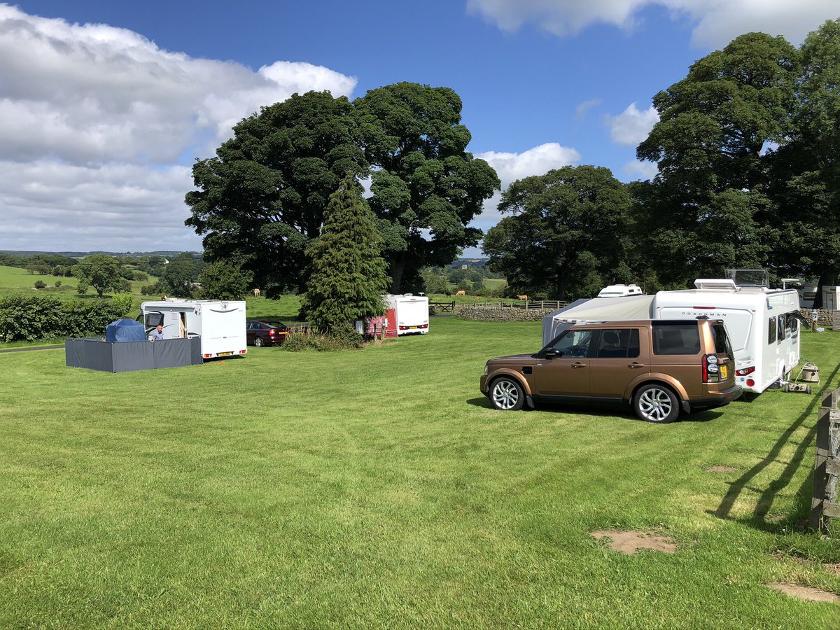 hutson_nigel's tweet photo. Back at base after a super Sunday Lunch at @grantleyarms - so glad you were open, and we’ve already booked our next visit! @candmclub @farmcat1 @CoachmanCaravan @IsabellaAwnings #lovelyplace #yummyfood https://t.co/AP2sJsM4J0