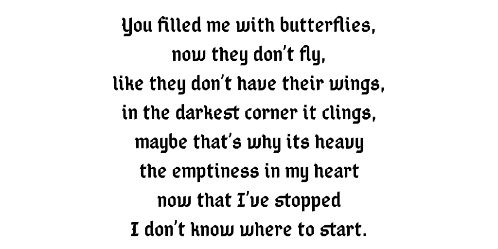 Emptiness: littlylife.blogspot.com/2020/07/emptin…

Check out full poem in above link
<a href="/goldenbloggerz/">Golden Bloggerz</a>
 <a href="/bblogrt/">BBlog RT</a>
 <a href="/LovingBlogs/">Loving Blogs</a>
<a href="/BlogLover5/">King Blogger</a>
 <a href="/RetweetBloggers/">Retweet Bloggers</a>

#poetry  #poetrycommunity #WritingCommunity #Writers #poem #writing #bloggerstribe