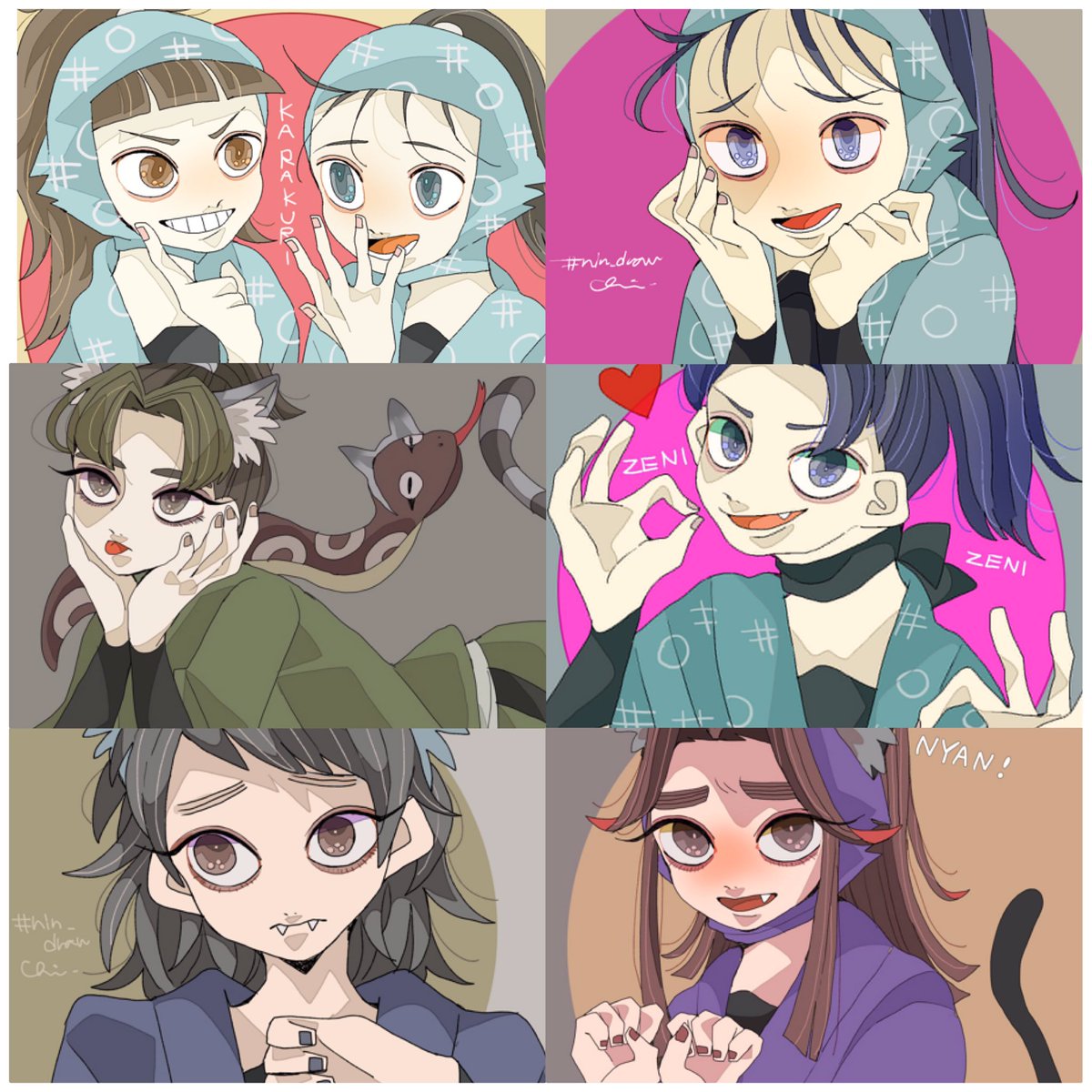 ちろこ 3年生中心に箱推しです ニンドロも参加するし動画も作ります 中心に もまわります よろしくです 忍たまクラスタさんと繋がりたい 忍たま好きさんと繋がりたい