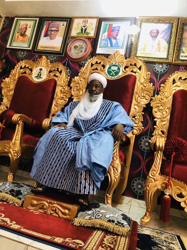 ZamfaraI's tweet photo. visitation to maru emirate to deliver relief materials to some of the IDPs camp https://t.co/yUPE7IEUPT