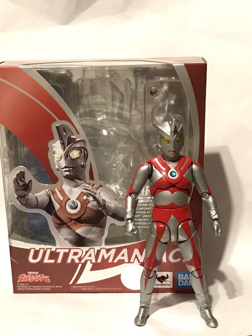 ウルトラマンエースのtwitterイラスト検索結果