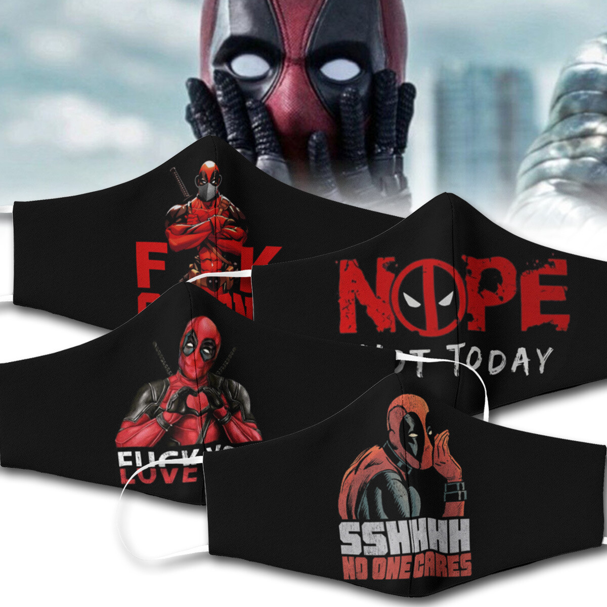 dadaloria's tweet photo. Deadpool mask
 #facemaskalami  #afacemask  #afacemaskaday  #afacemaskwillfixeverything  #afacemaskfixeseverything  #afacemaskadaykeepsthewrinklesaway  #facemaskborong  #bfacemask  #bfacemasks  #facemaskconnector  #facemaskcolle . https://t.co/OHI1wohtlU