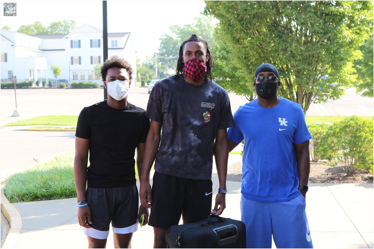 KentuckyMBB's tweet photo. 🤩 Welcome home, @IJackson22 😼 https://t.co/CJFqDJmlOF