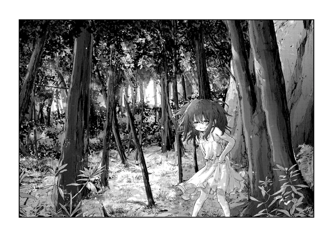 [創作]あきらちゃんと森 RENSYUU 