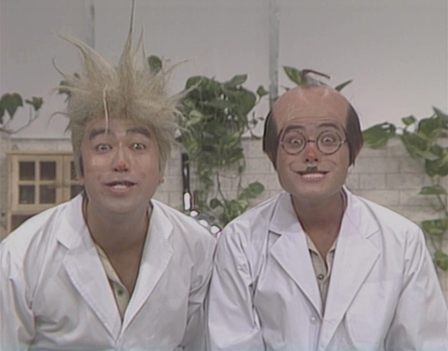 マボ子 カトケンの落ち顔 加藤茶 志村けん