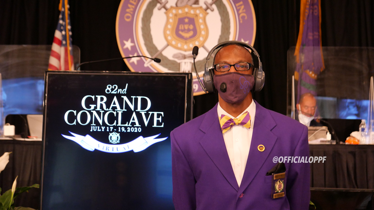 OfficialOPPF's tweet photo. Memorial Service happening right now at the #82GrandConclave. We wrap up today with the Memorial Service, Devotion Service and Closing Prayer. #OmegaPsiPhi https://t.co/nhDC8lfD0z