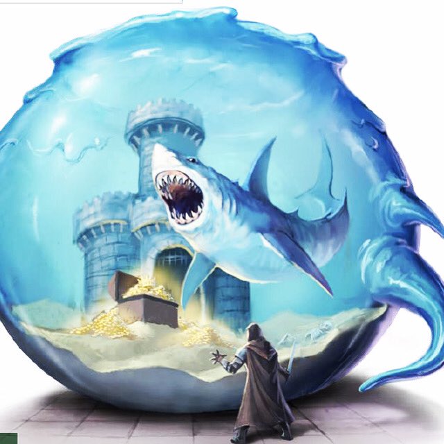 Giant Sharkbowl Ooze by Kobold Press - Making a Monster podcast