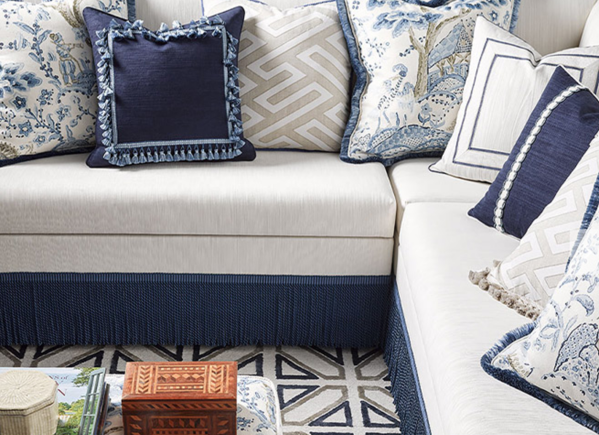 DW_LosAngeles's tweet photo. Ask about this gorgeous collection of decorative and #upholstery #fabrics in navy, cream and taupe. https://t.co/4QHd4vZEmT
