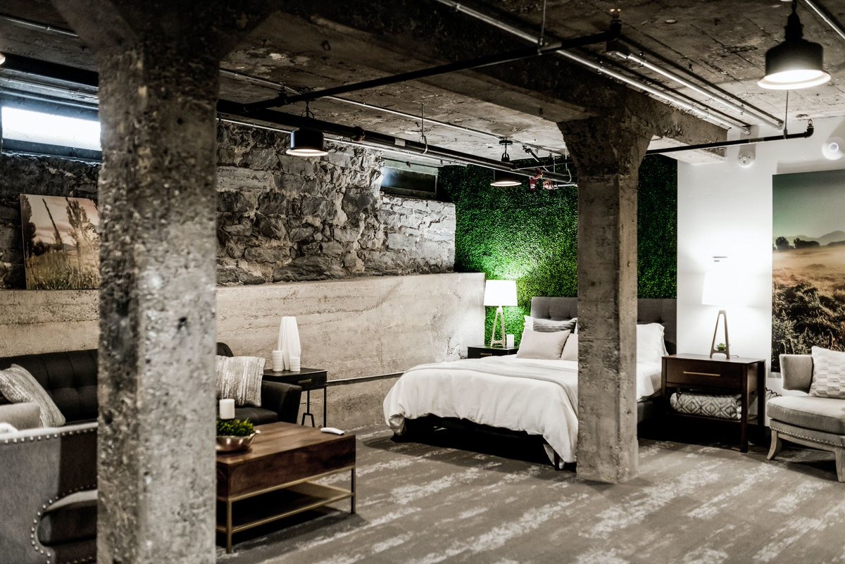 andersencristy's tweet photo. An interesting design for a basement.
#home #homedecor #homedesign #homeideas #interiordesign #bedroom #bedroomdecor #basementideas #basement 
https://t.co/NWTNOuIIdE https://t.co/Y92piqbIeP