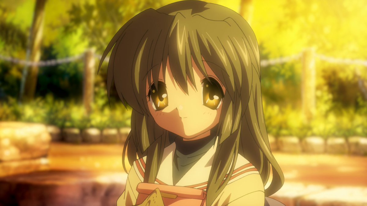 今日はCLANNADより伊吹風子の誕生日！おめでとう！ヒトデが大好きで姉