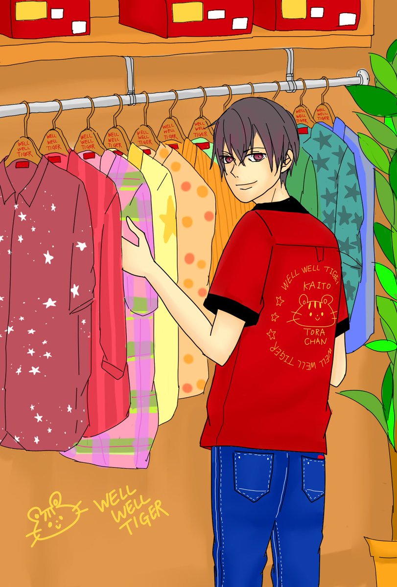 wellwelltiger's tweet photo. WELL WELL TIGER公式Twitter始めました。
店舗の方に春夏カタログも設置しておりますので、ぜひお手に取ってみてくださいね。 https://t.co/D7HkhxWXck