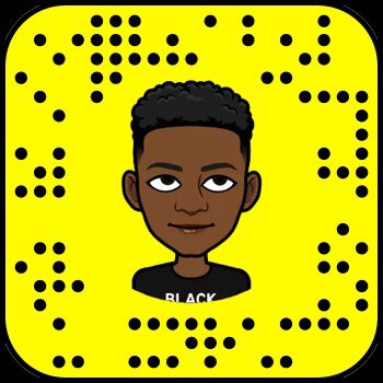 realsweetevents's tweet photo. Bonjour rejoignez-nous sur Snpachat avec notre nom d’utilisateur: sweetevents2020
Vous pouvez aussi scanner le snapcode ci-dessous
#TheSweetWay #DoItDifferently #SweetTaste #BeDifferent https://t.co/KhzAiqAQ5s