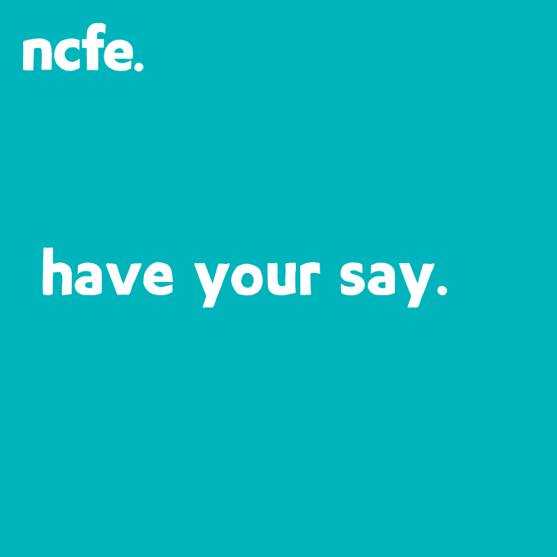 NCFE tweet media