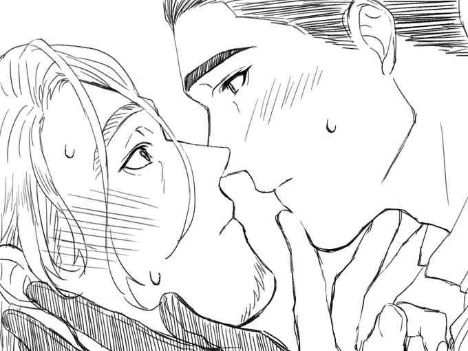 初きすチャレンジ
#ミハジョ_BL 