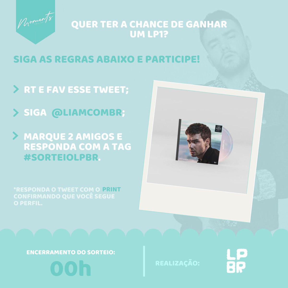 SORTEIO MOMENTS 📫

• Siga as regras do banner;

• Esteja seguindo o LPBR também no Instagram (Instagram.com/liamcombrasil);

• Somente para território brasileiro.

Resultado amanhã, às 10h (horário de Brasília)!
#SorteioLPBR