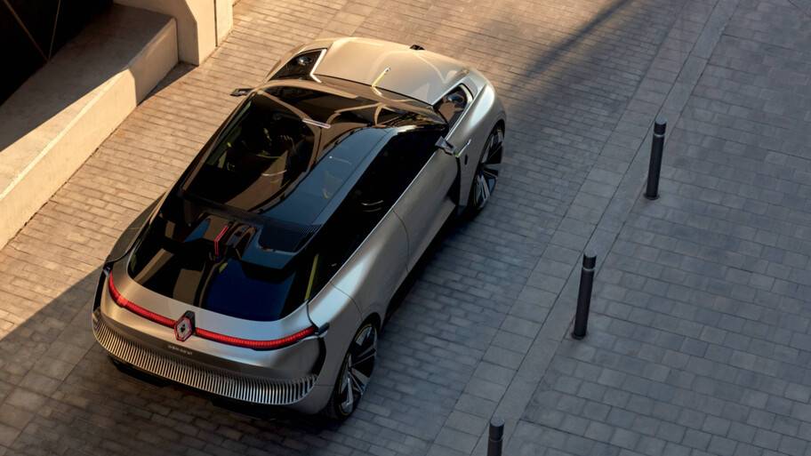 Autocosmos's tweet photo. Descubre la nueva SUV 100% eléctrica, @RenaultMX #Zandar 😍 Inspirada en el conceptual #Morphoz, presume una autonomía de 300 km a 500 km y debutará oficialmente en el 2021 ❤️ 👉 https://t.co/4bALrQuu6k https://t.co/8qTCUkQ80u