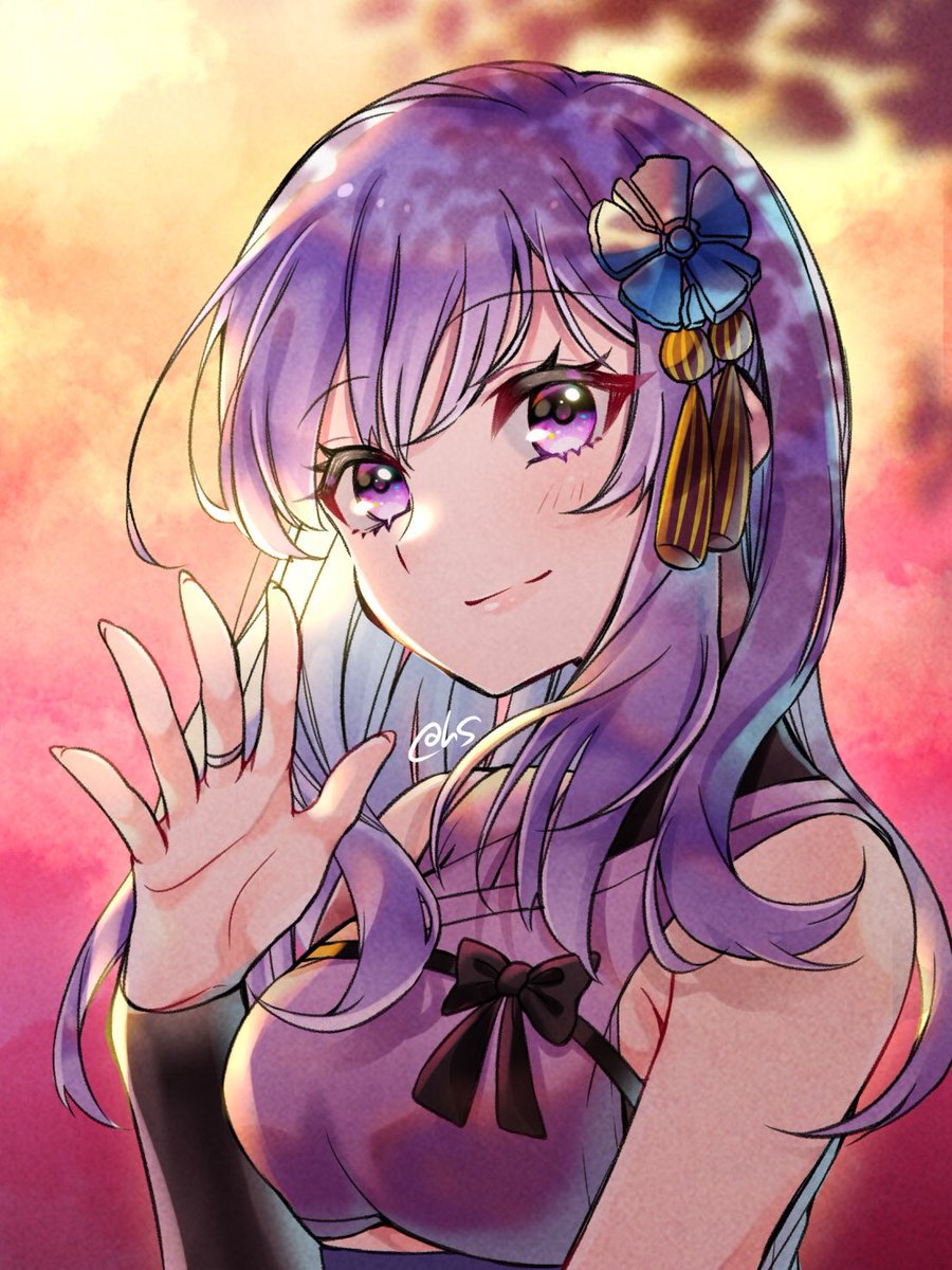 竈門禰豆子 「イラストレーターです(*'꒳`*)✨
よろしくお願いしまぁあす!! 」|はなのすみれ🐤🦜のイラスト