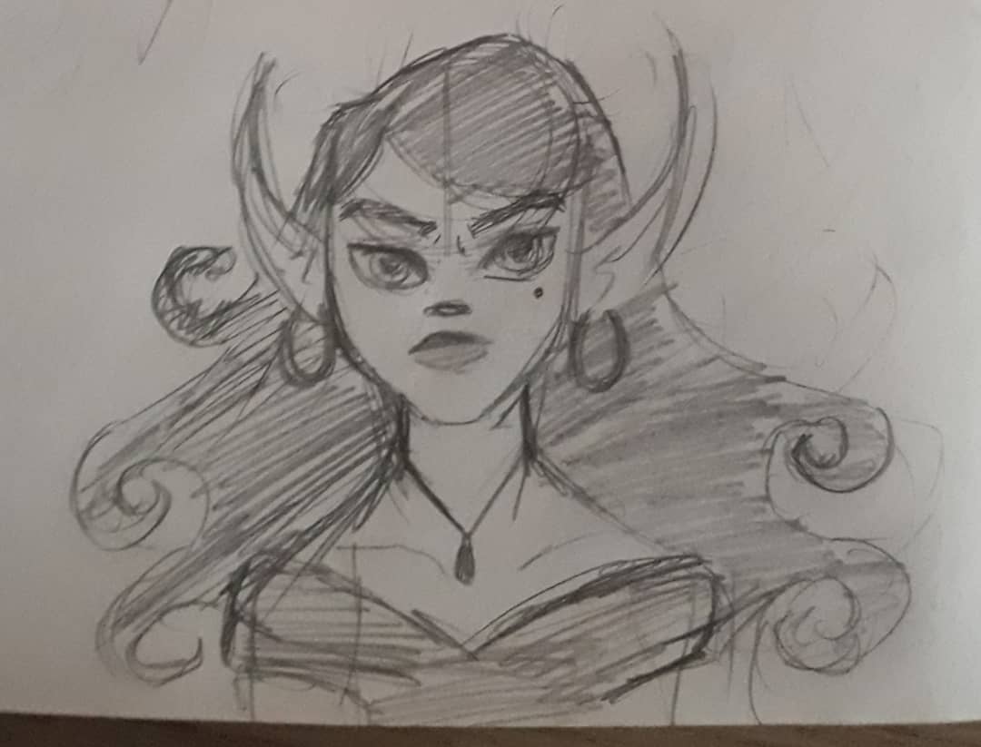 DrawingEskis's tweet photo. Some elves sketches to practice making different faces 🤔

Quelques croquis d'elfes pour m'entraîner à faire des visages différents 🤔

#sketch #drawings #drawing #pencildrawing #crayon #gris #grey #elf #elves #elfe #face #visage #sketchbook https://t.co/ZPfQBCAJ4B