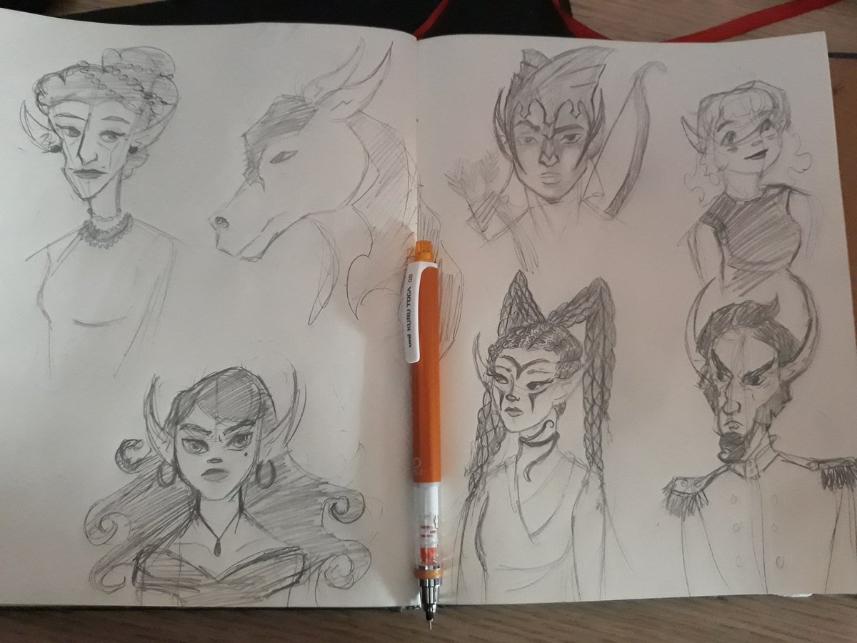 DrawingEskis's tweet photo. Some elves sketches to practice making different faces 🤔

Quelques croquis d'elfes pour m'entraîner à faire des visages différents 🤔

#sketch #drawings #drawing #pencildrawing #crayon #gris #grey #elf #elves #elfe #face #visage #sketchbook https://t.co/ZPfQBCAJ4B
