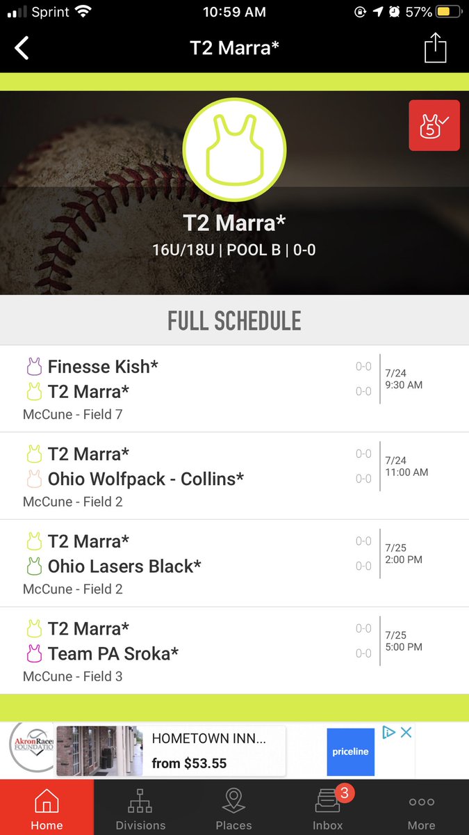 T2Marra's tweet photo. Thank you to @ToledoSoftball @OhioStateSB @umichsoftball @CMUSoftball, @UFOilerSoftball Georgia Tech, Providence College, and University of South Alabama for watching us play this past week. We have one tourney left this weekend, Outlaws Summer Showcase 2. https://t.co/nwybWBku4t