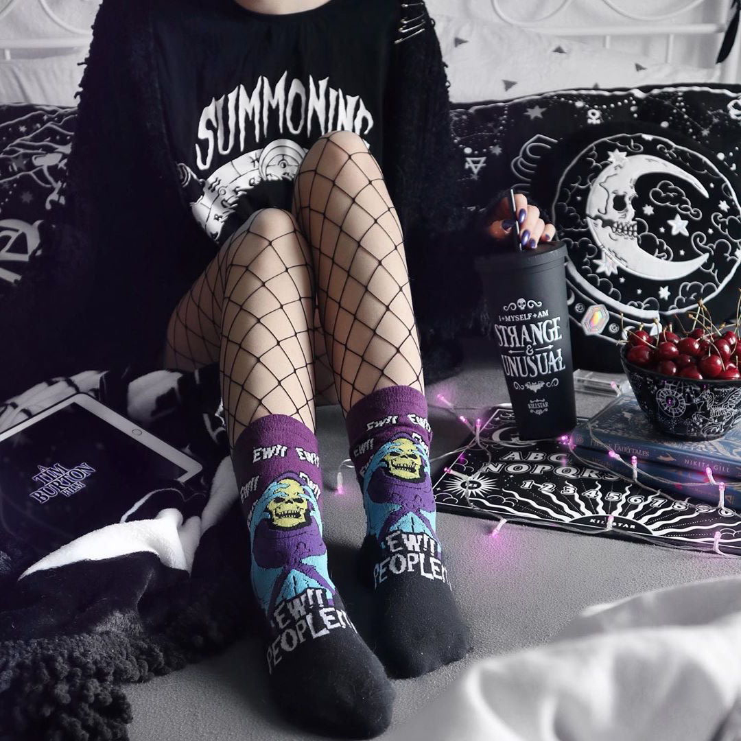 killstar's tweet photo. Skeletor Approves!๐
How Are U Matching Yer Skeletor Merch?โ ๏ธ
https://t.co/Bq0n0ecCFV | We Ship Worldwide!๐
#skeletor #universalstyle #styleisuniversal #killstar #nugoth #gothicfashion https://t.co/R9DVSIep0E