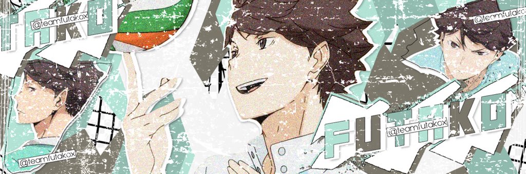 ᚐ𓎆ᚇ 𐩐 𓈒 ふたこ x 及川 徹 🏐˚ 𓊪͇ᚐ 𐩐