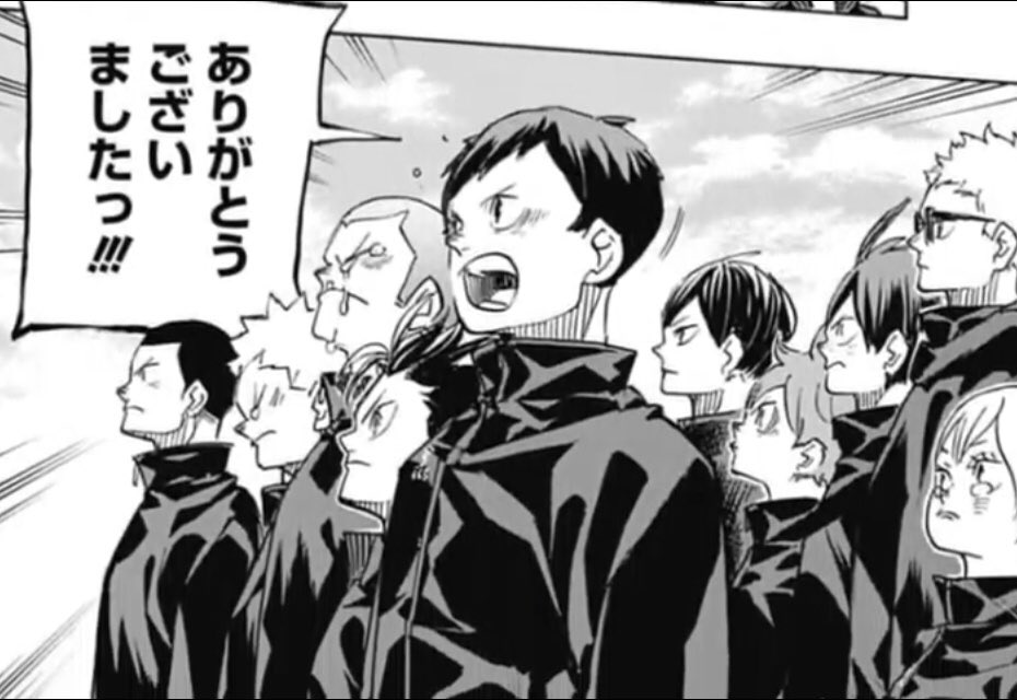 ハイキュー Com 週刊少年ジャンプ33 34合併号の発売日となりました ハイキュー はいよいよ最終回 本当に先程古舘先生から宣伝イラストが届きました なぜ上林 今号を読めば意味が分かります 是非 その目で大団円を目撃ください 祭りじゃーー