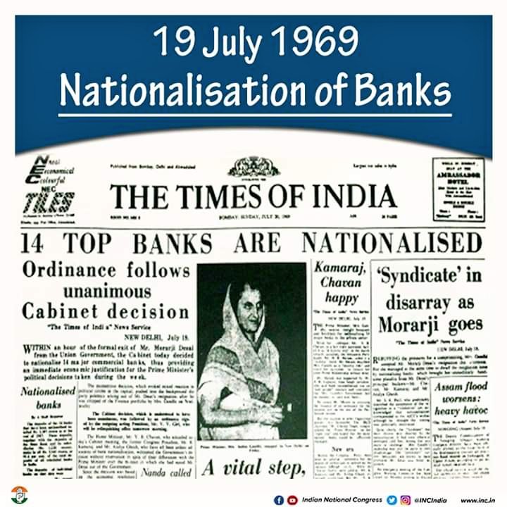 kauratarun's tweet photo. 1969 2020
Reform Disaster
Pro people Pro Capitalists
#SupportPSBs #DefendNationalisation
#AIBEA_RIGHT_PATH https://t.co/SlfYv8z4pr