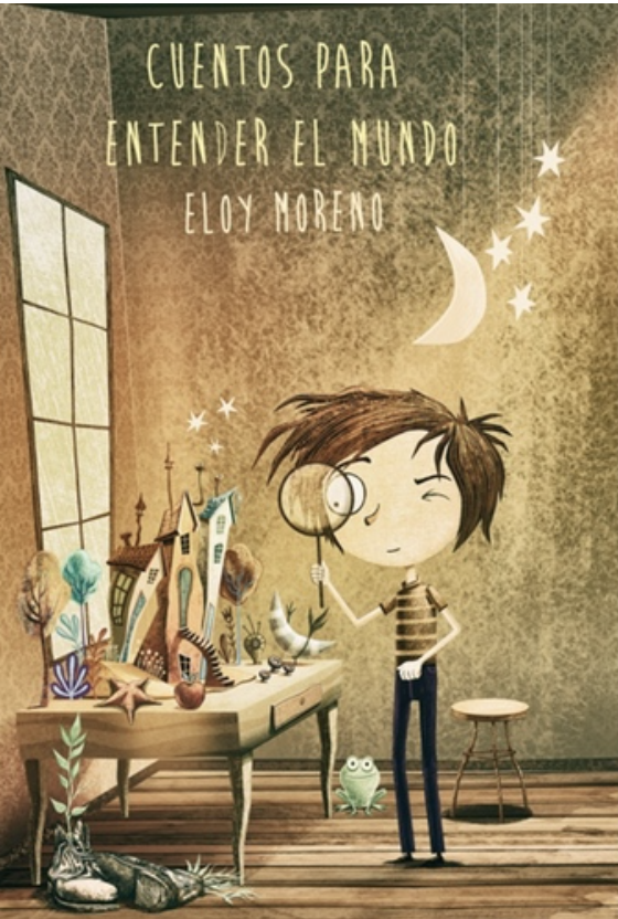 profedeprimari's tweet photo. No sé si conocéis a @Eloy__Moreno yo lo desconocía hasta hace un par de semanas que me leí este precioso libro que recomiendo a todo maestro que puede utilizarlo sin problemas para la última etapa de primaria, ideal para la ESO; y por, supuesto, para cualquier lector. https://t.co/POogkXjP7x