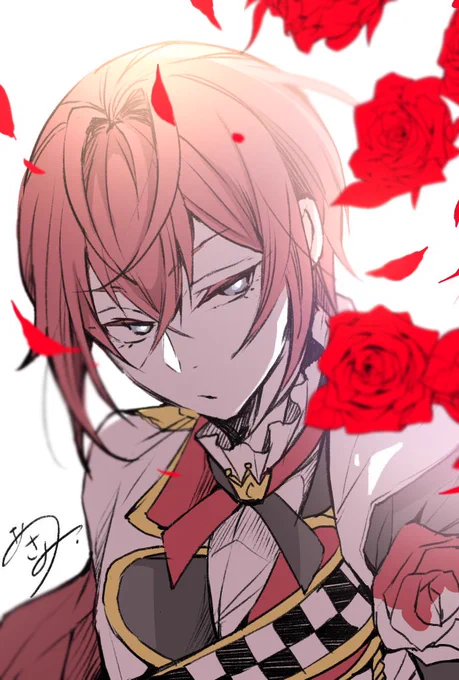 リドルくん落書き
実は初描きでは? 
