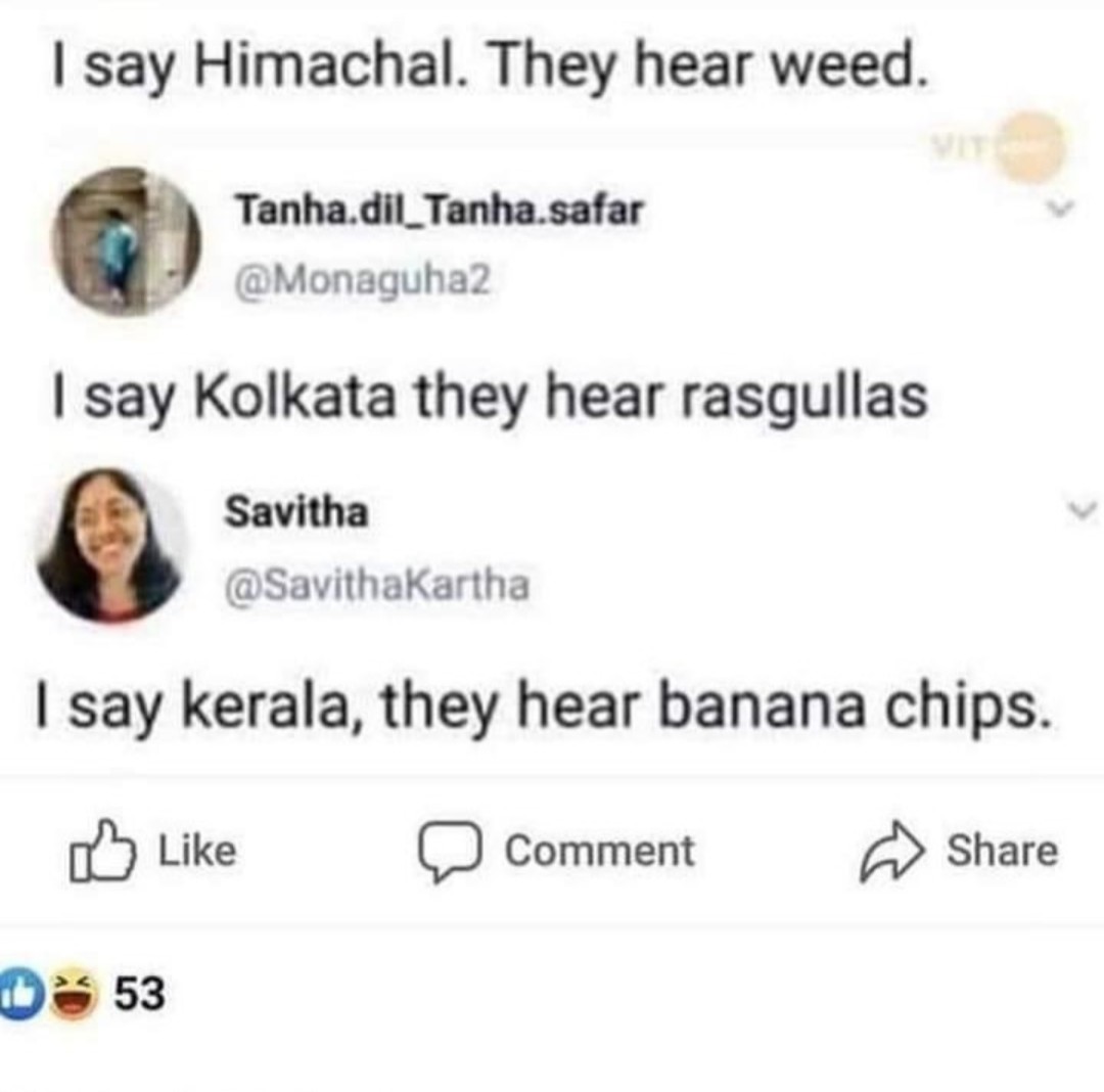 Adkarn24's tweet photo. I said Nepal. They heard momos https://t.co/iv5iQ2OYa5