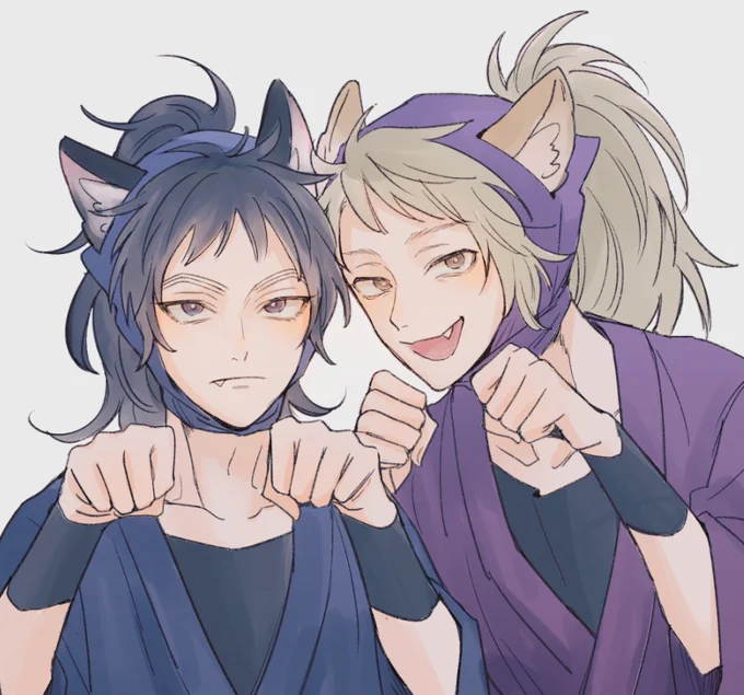 群を抜いてにゃんこ 