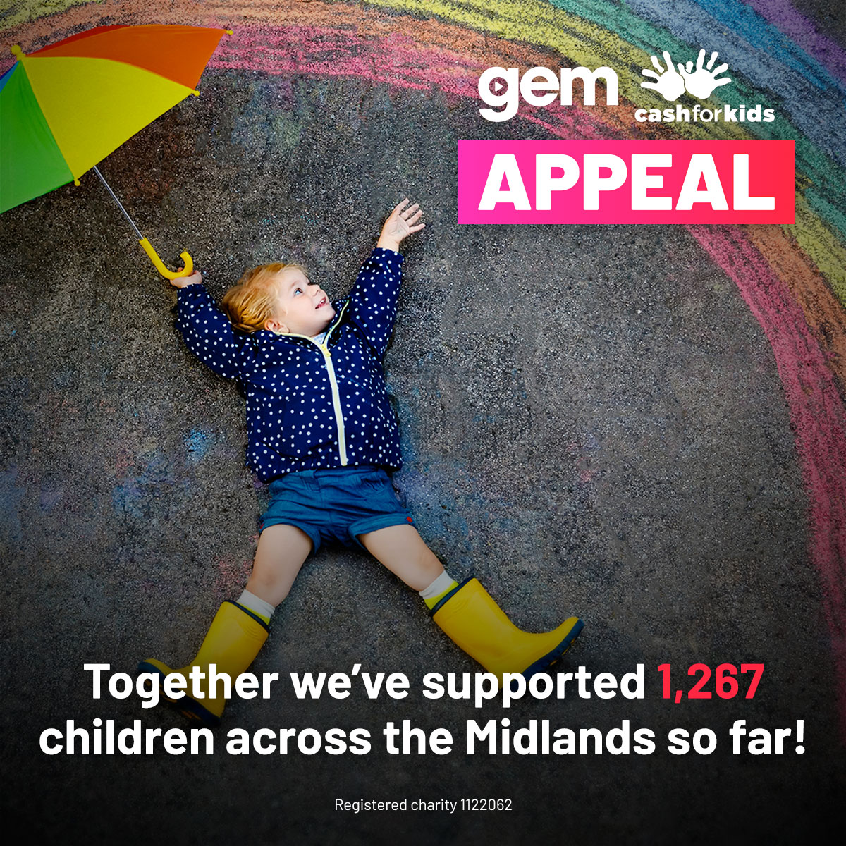 CashforKidsGem's tweet photo. Thanks to YOU, we've helped so many struggling families across the Midlands ❤️

Life may be returning to some kind of normal, but the impact of this crisis on the most vulnerable is far from over.

Please donate if you can 👉 https://t.co/nJl4hyxb1m https://t.co/DZrisB4BYP