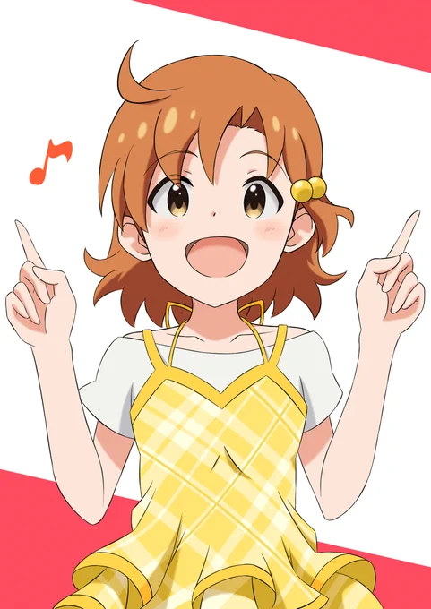 #矢吹可奈
#アイドルマスターミリオンライブ 