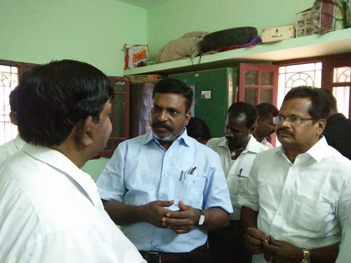 Rammoha41586798's tweet photo. With Thalaivar Thol Thirumavazavan https://t.co/lVWD0jnSW3