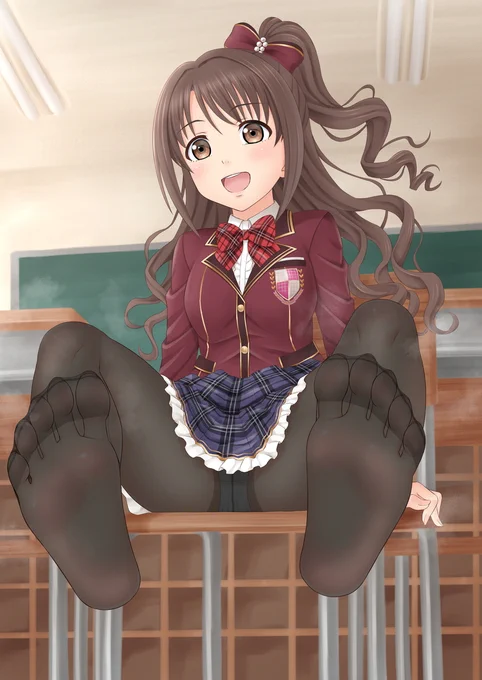 リクエストしていただきました。
#ドMASTERの展覧会 #あんよ党 #足裏 #デレマス #島村卯月 