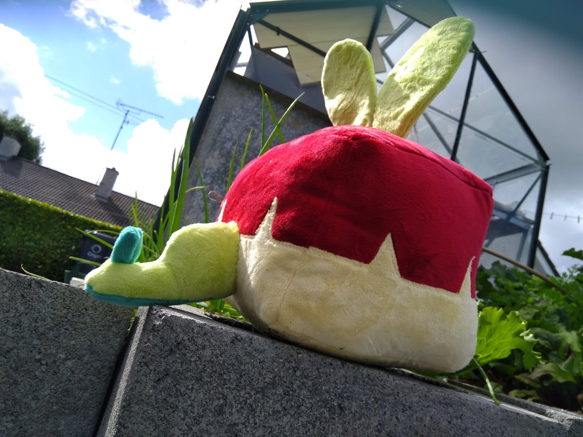 pokemon applin plush