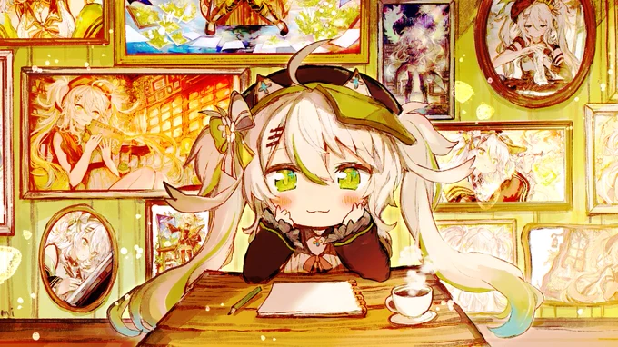2周年記念放送ありがとうございました!!

たくさんのお祝いの声、応援の声、笑いや和みの声があってとってもとってもしあわせな放送でした!?
これから先、3年目も力強くカモミは歩んでまいるけれども、ふとしたときに今日のことを思い出して胸がふんわりするだろうなって!そんな放送だね!?✨ 