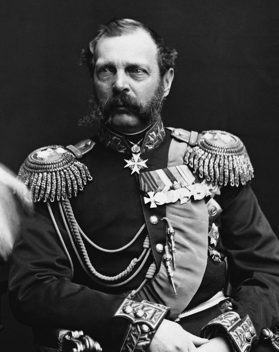 During the Crimean war Nicholas I suddenly died and his son was crowned – Alexander II known as The Liberator.Unlike his predecessor (and two emperors who will come after him), he is considered the most liberal and “enlightened” emperor in Russian history. 25/