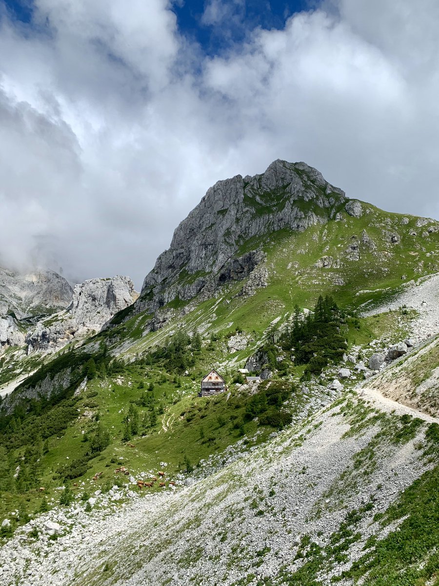 ExploringSlo's tweet photo. Back on the old tracks to Triglav 😁😎🙌 https://t.co/VwrRj6X4bH