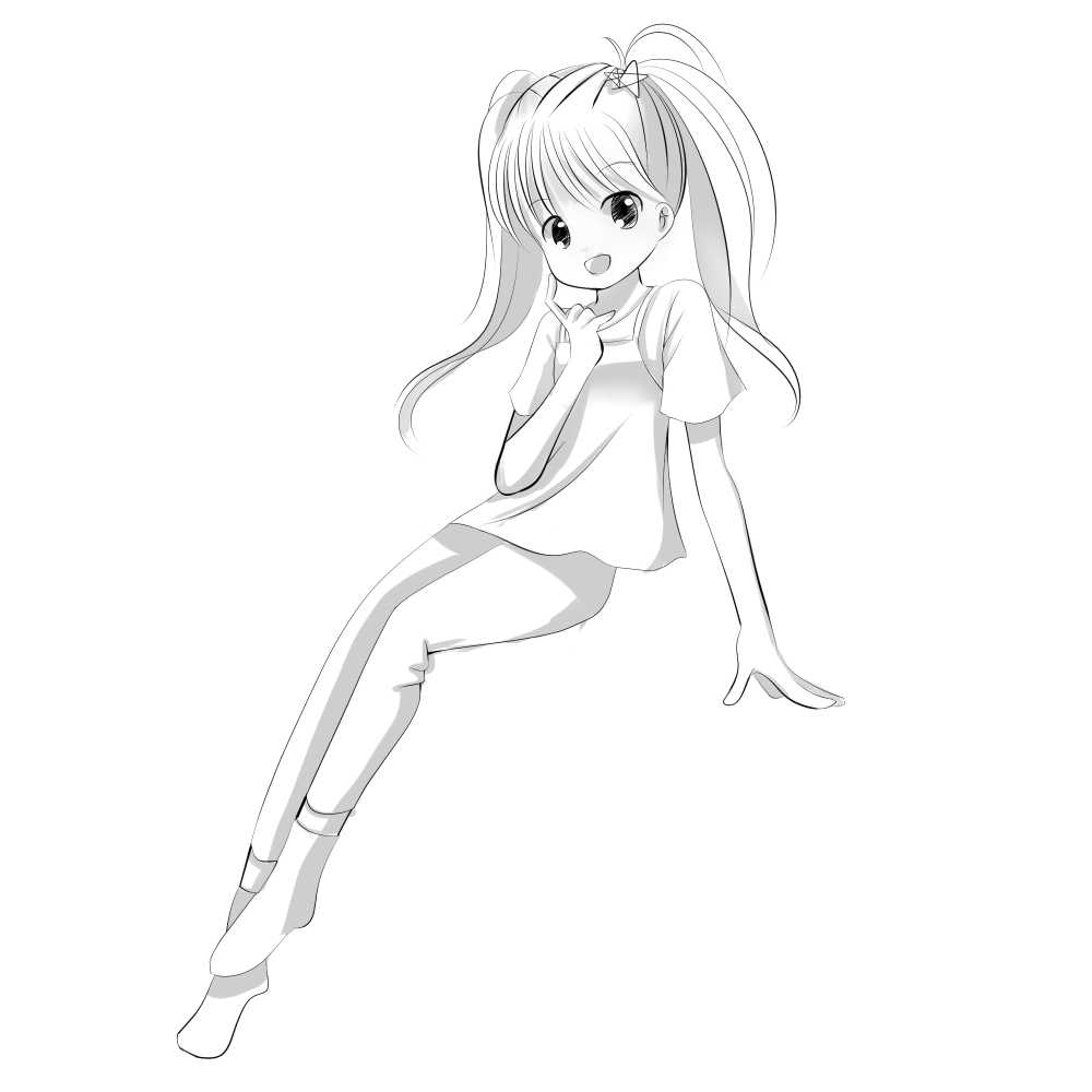 「#一日一絵 #イラスト #1日1絵 絵って凄い孤独。ひたすら向き合わないと上手く」|ふみな(fumina)のイラスト
