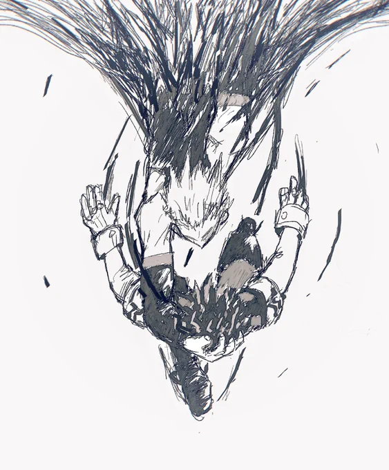 #勝デク
Fallen 