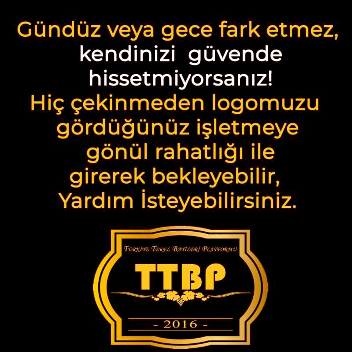 Tekel Bayileri Derneği (@ttbp2016) on Twitter photo 