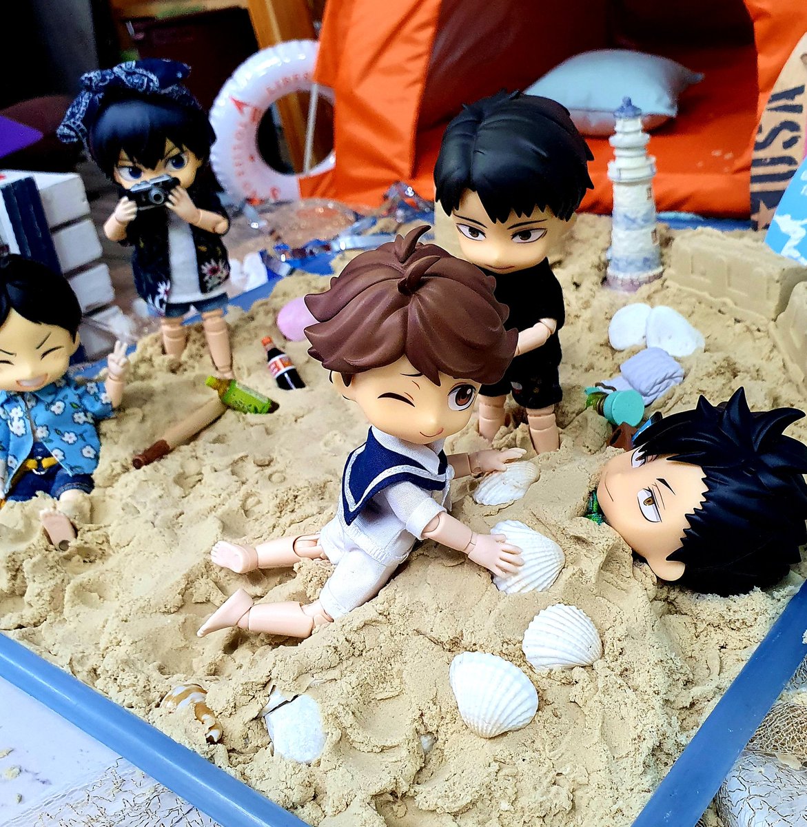 사진이 벅적벅적한 기분!!
여름휴가 다녀왔습니다😊