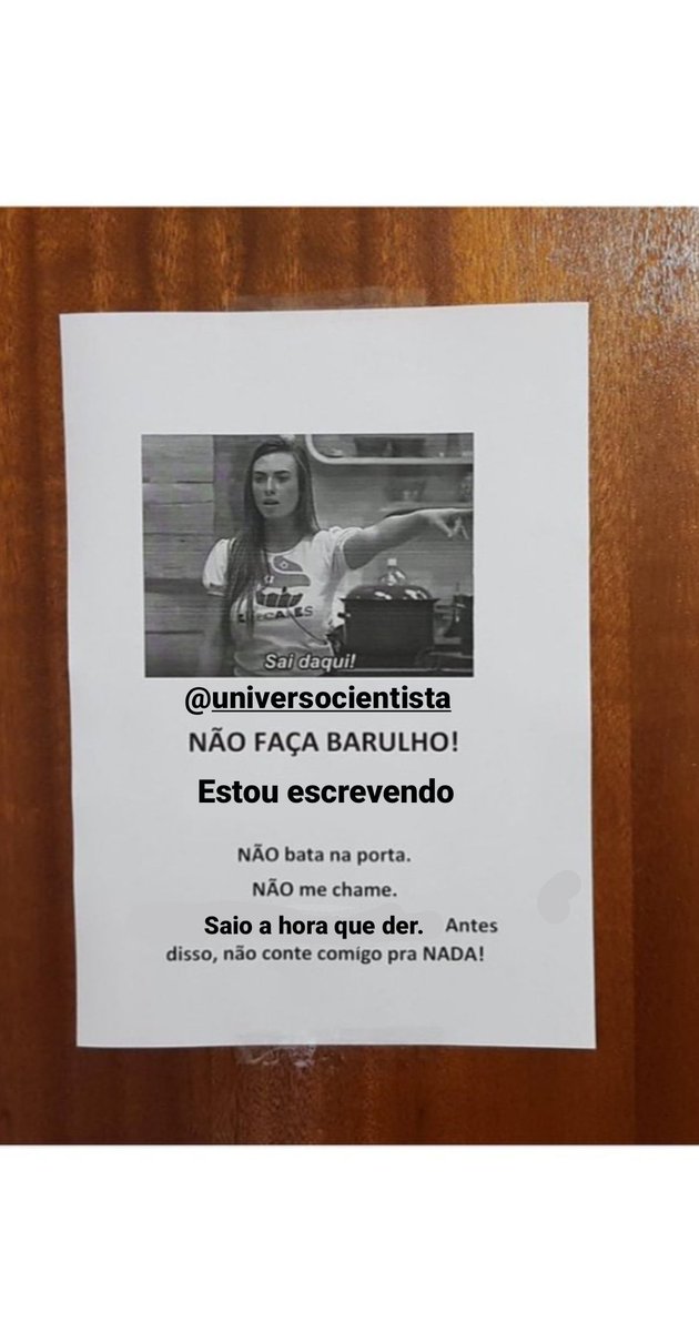 universocientis's tweet photo. Já aderi ... https://t.co/wHI9v8vYNy