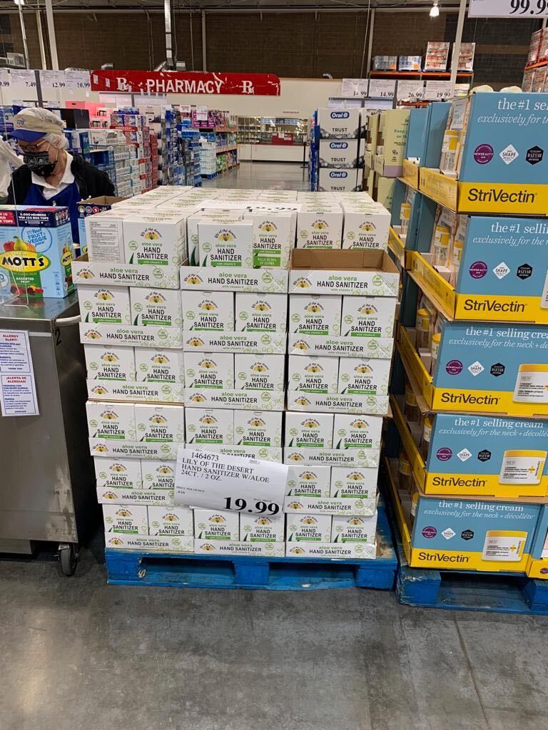 In need of PPE? Urgent RN has you covered! We're shipping out Lily of the Desert hand sanitizer directly from Costco. Reach out to us today to keep your employees clean and protected while returning back to work!