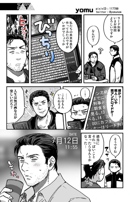 9ギャペーパーアンソロジー企画参加作品です #9ギャ七夕企画 #900Gavin 