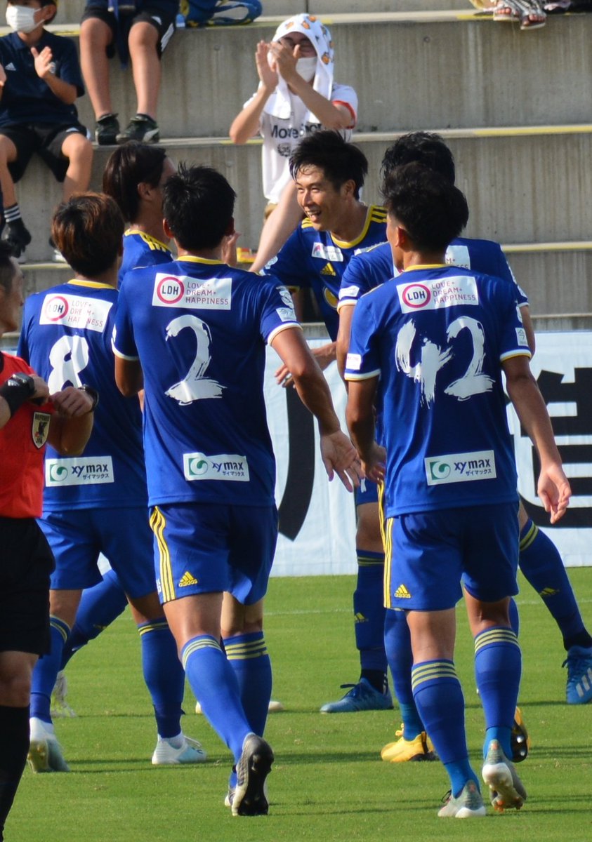 K19690502Y's tweet photo. #FC今治 ホーム初勝利 https://t.co/jXkLWDp8ZH