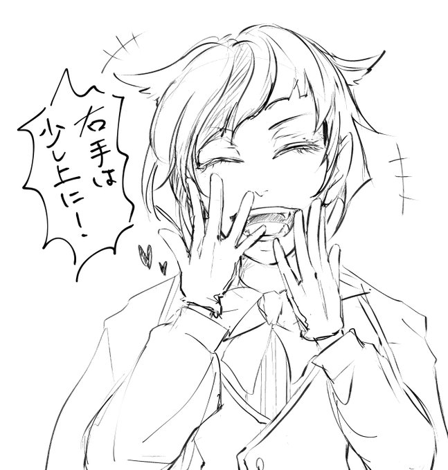 今こういう漫画のネーム描いてるとこ 